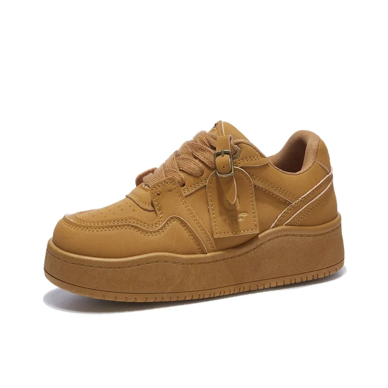 Georgina Goodman Slip Resistant, Breathable, Height Increasing Low Top Skateboard Shoes Women's-5
