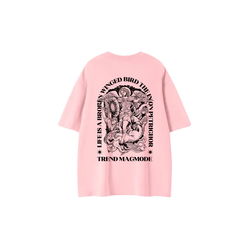 Magmode T-Shirt Unisex Navy Blue-6