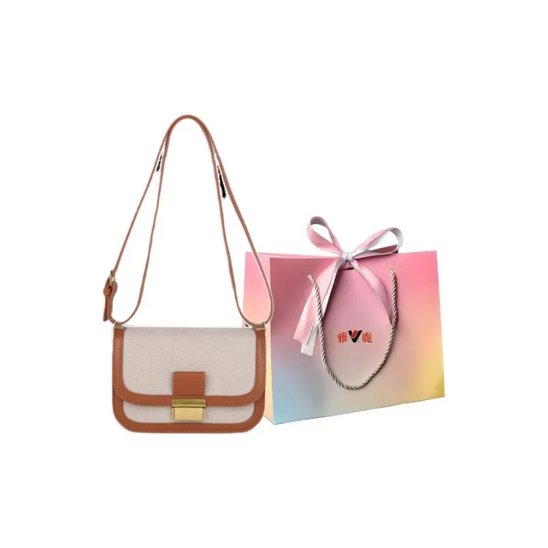 Yalu PU Portable Crossbody Bag, Shoulder Bag Regular Women's Brown/Red Brown/Coffee/Blue/Black-4