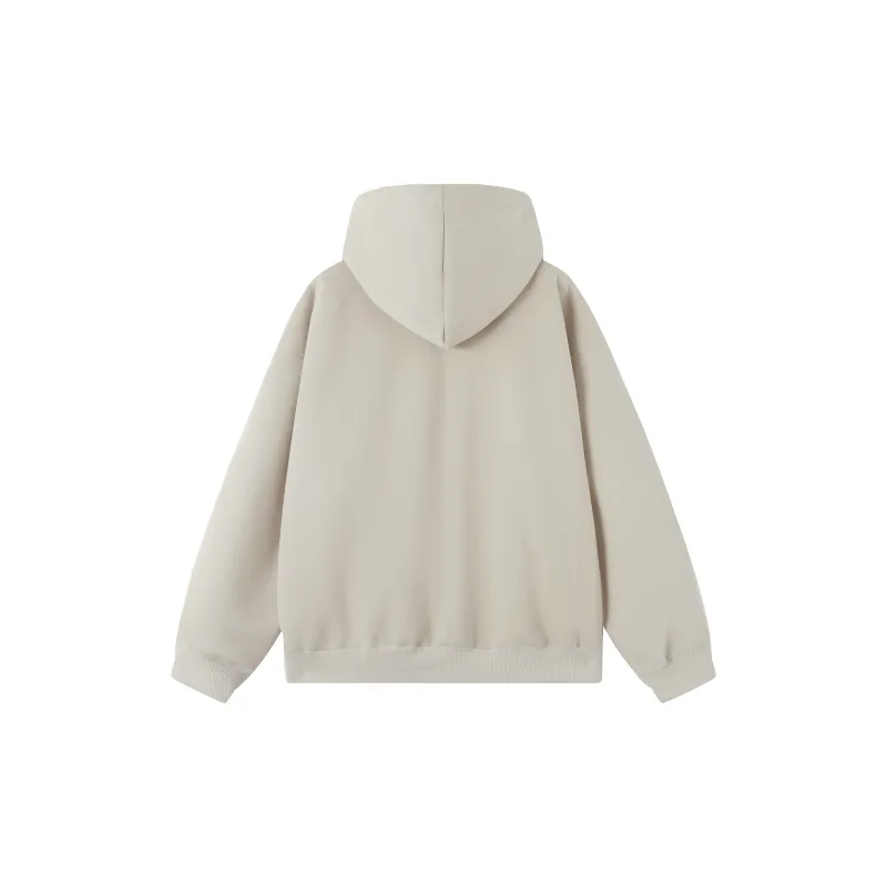 MashiMaro Hooded Cardigan Coat Sweatshirt Unisex-8