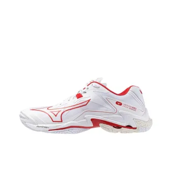 Mizuno Breathable, Lightweight Coverage Low Top Training Shoes Unisex Red
