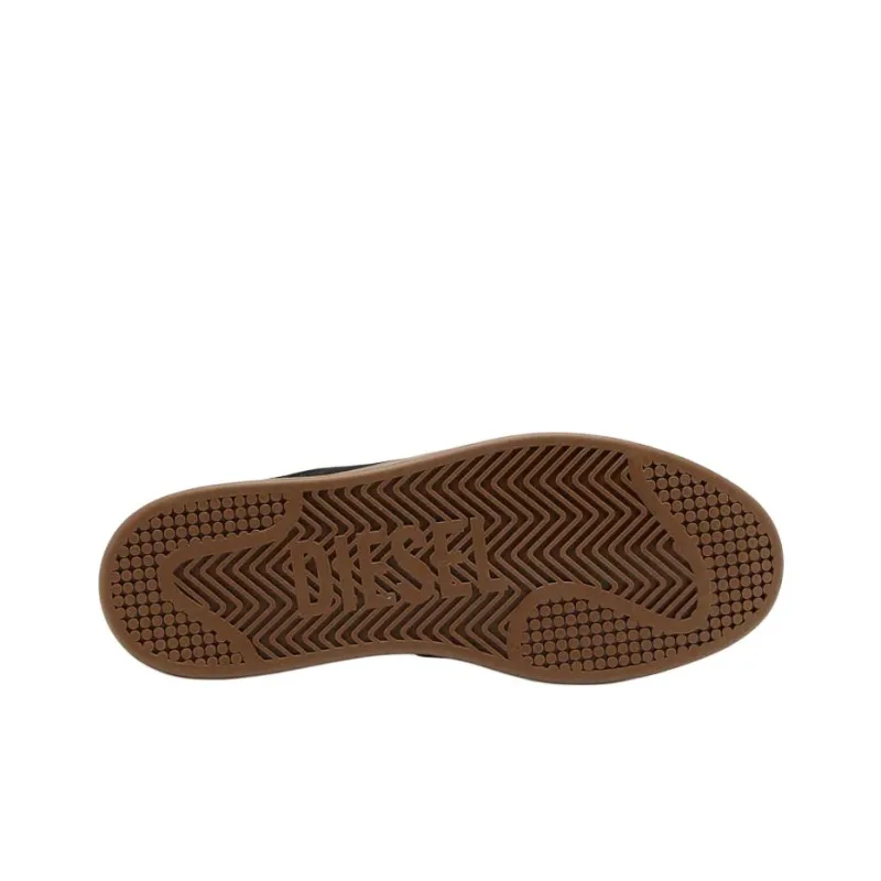 DIESEL S Athene Low Top Skateboard Shoes Men's Black-6