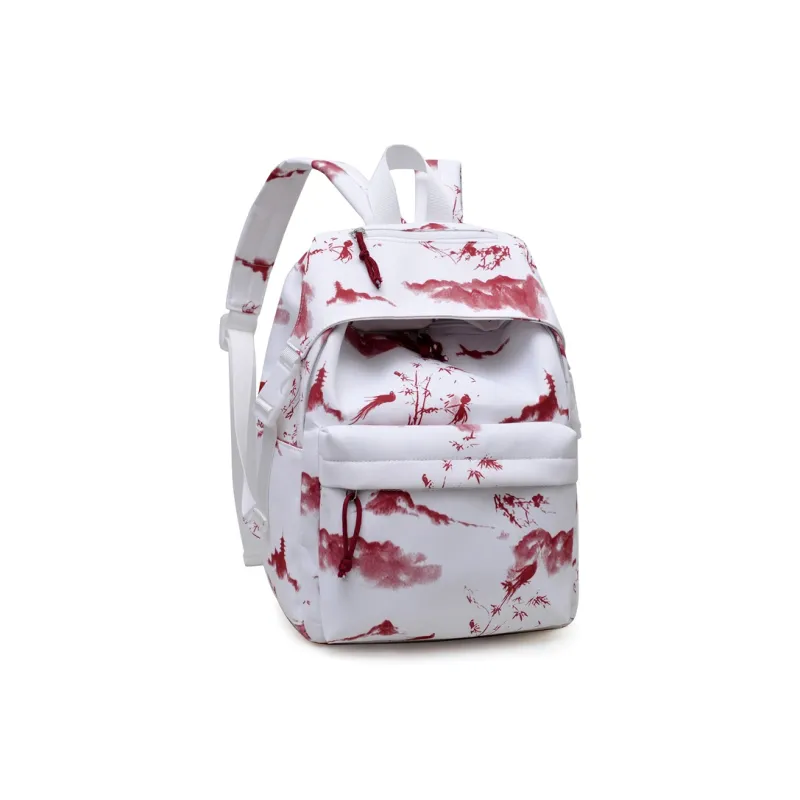 URBAN FOREST Nylon Backpack Unisex Multicolor-6