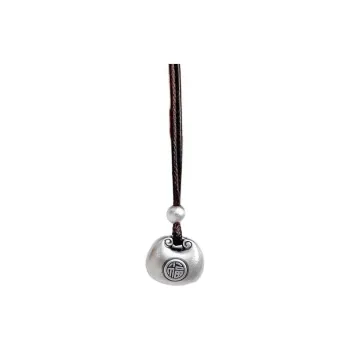 U state 999 Fine Silver Sterling Silver Necklaces Women's