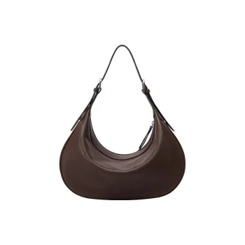 Qiuzhen Sheepskin Shoulder Bag Large Size Women's Multicolor