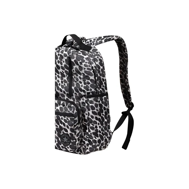 Converse Canvas Backpack Regular Unisex Black Umber-4