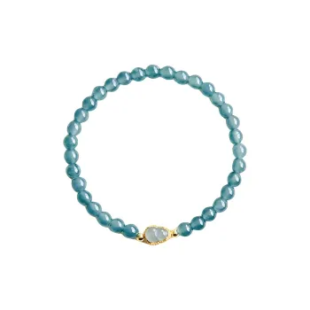 GOLDFISH ALLEY Ice Glutinous Jadeite Bracelets Women's