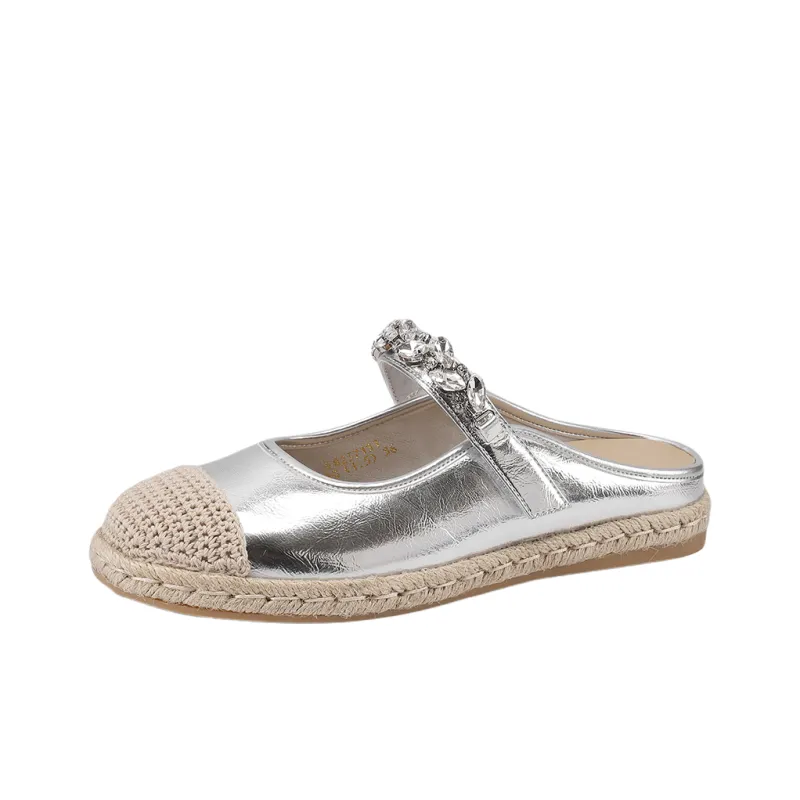 Mulinsen Abrasion-Resistant Quick Dry Wrap-toe Slippers Women's-6