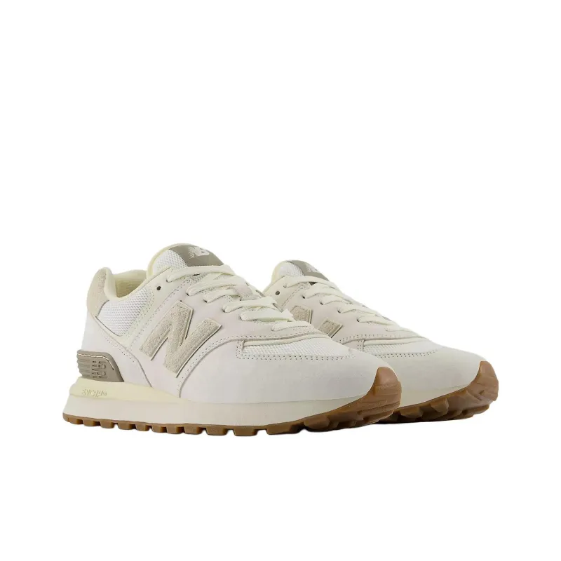 New Balance 574 Legacy Anti Slip Wear Resistant Low Top Casual Shoes Unisex Beige-2