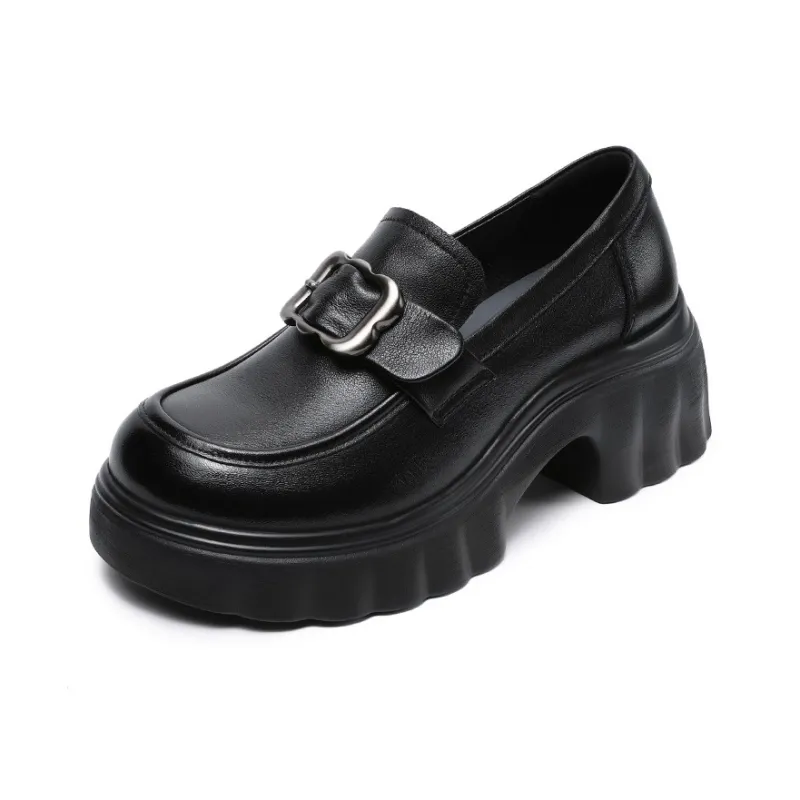 Devanro Loafers Women's Black-0