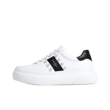 TWINSET MILANO Skateboard Shoes Women's White
