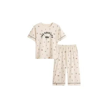 MADALLO Pajama Set Women's Apricot
