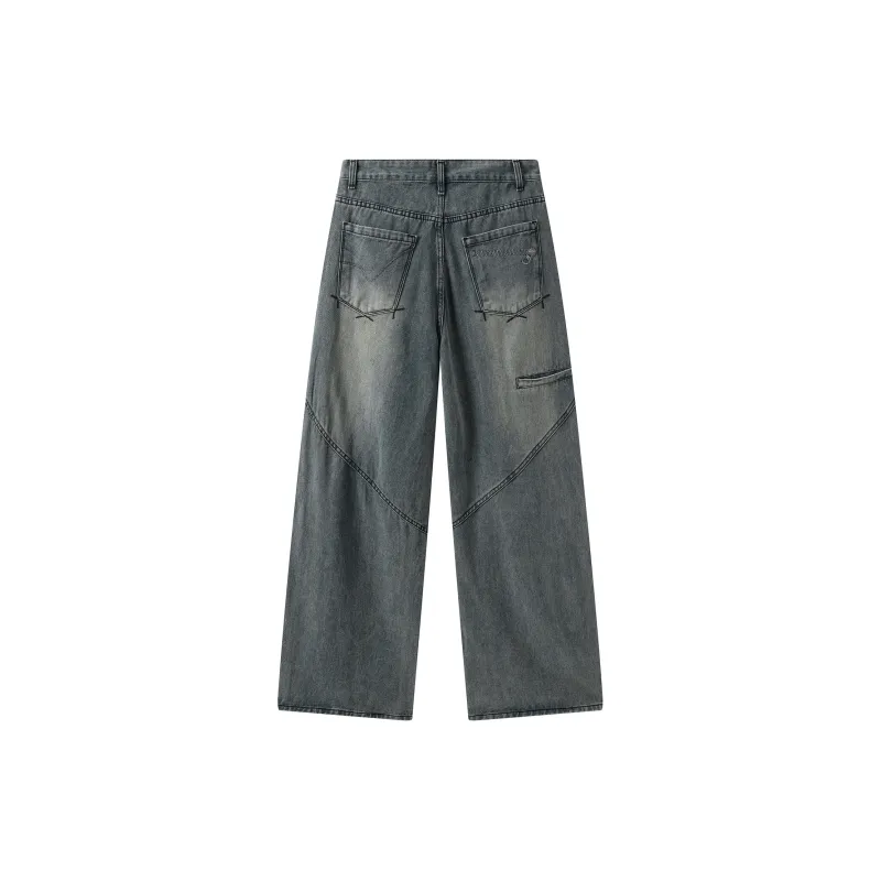 *EVAE+MOB Jeans Unisex-1