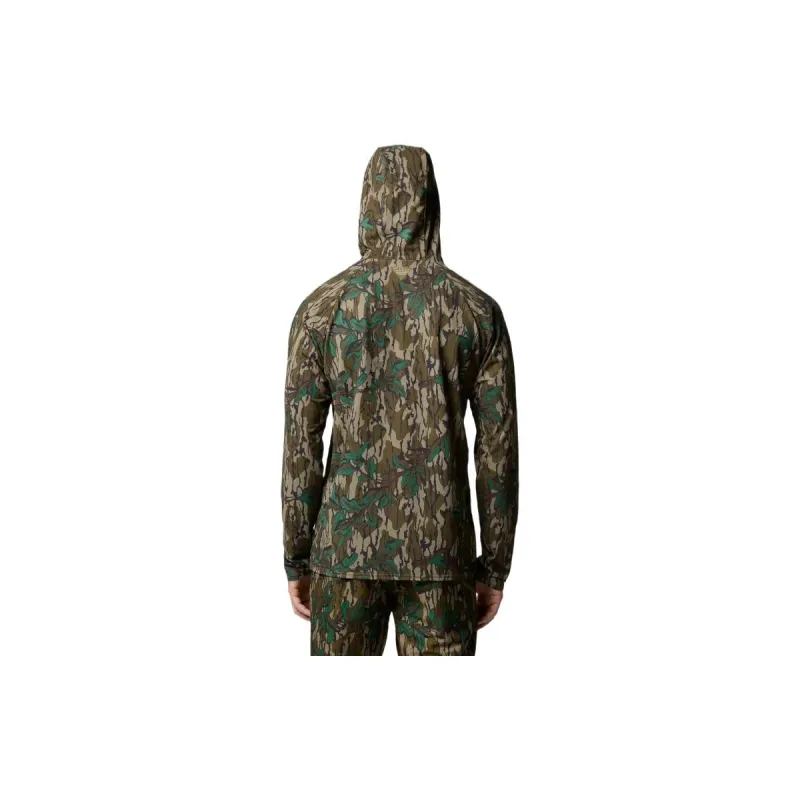 Columbia Shirt Men's Green Leaf Camouflage-1