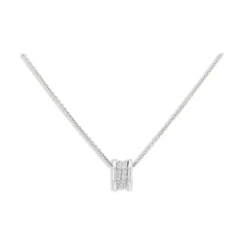 BVLGARI 2000s Pre owned B.Zero1 Diamond Pendant Necklace