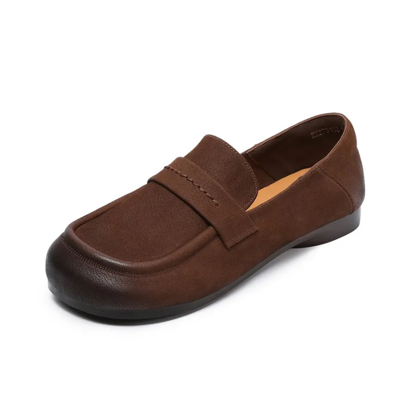 Devanro Loafers Women's Brown-0
