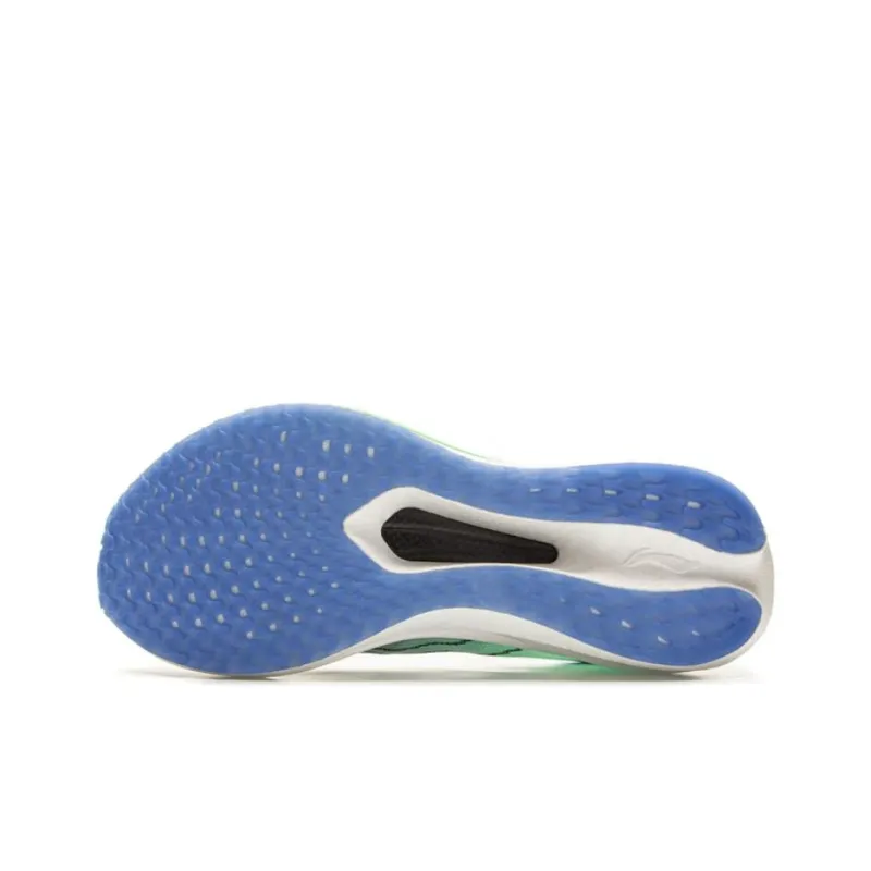 LINING Feidian 5 Challenger Running Shoes Men Low Top Standard White/Empty Blue-5