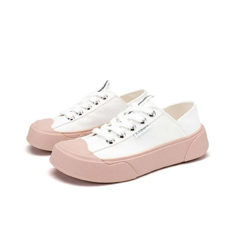 Dafu Leaps Forward Breathable Anti Slip And Wear Resistant Low Top Skateboard Shoes Women's-2
