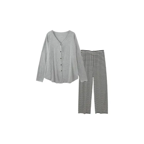 Sleeping Beauty Pajama Set Women's Silver