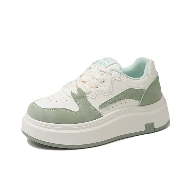 Lycakington Height Increasing, Breathable, Slip Resistant Low Top Skateboard Shoes Women's-9