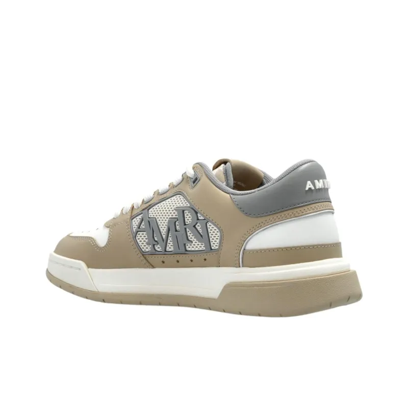 AMIRI Low Top Skateboard Shoes Women's Khaki-2