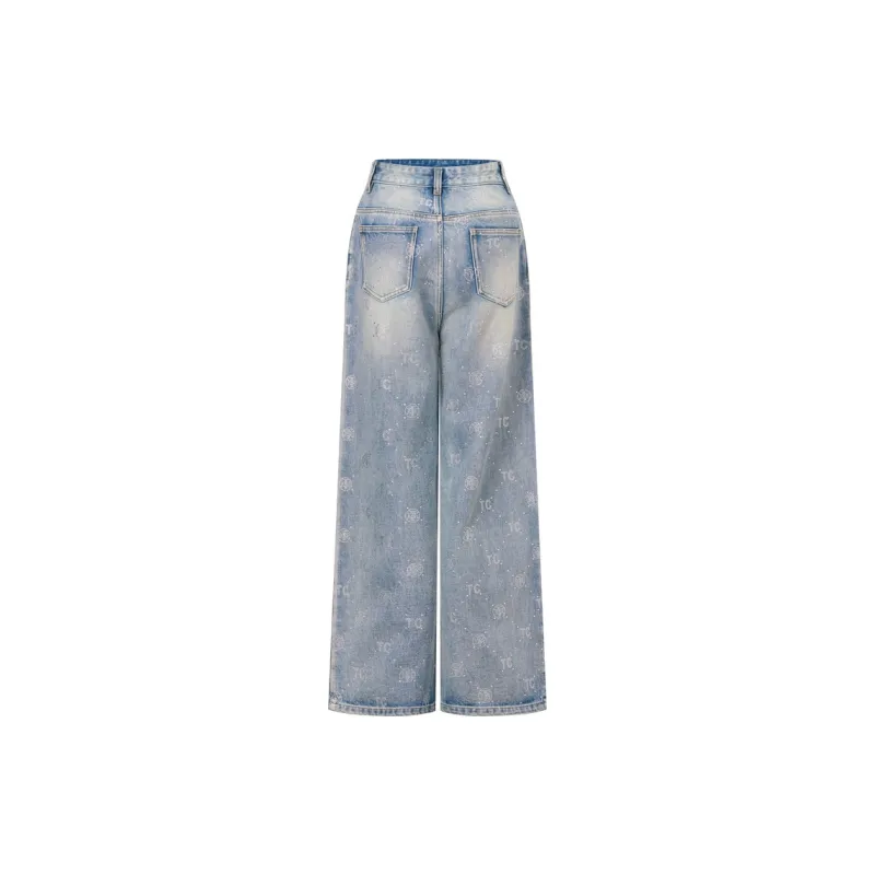 TCH Jeans Women's Denim Blue-1