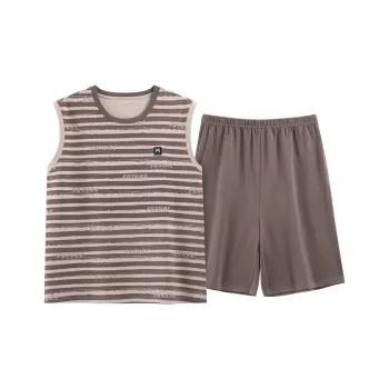 JINXU Men Pajama Sets