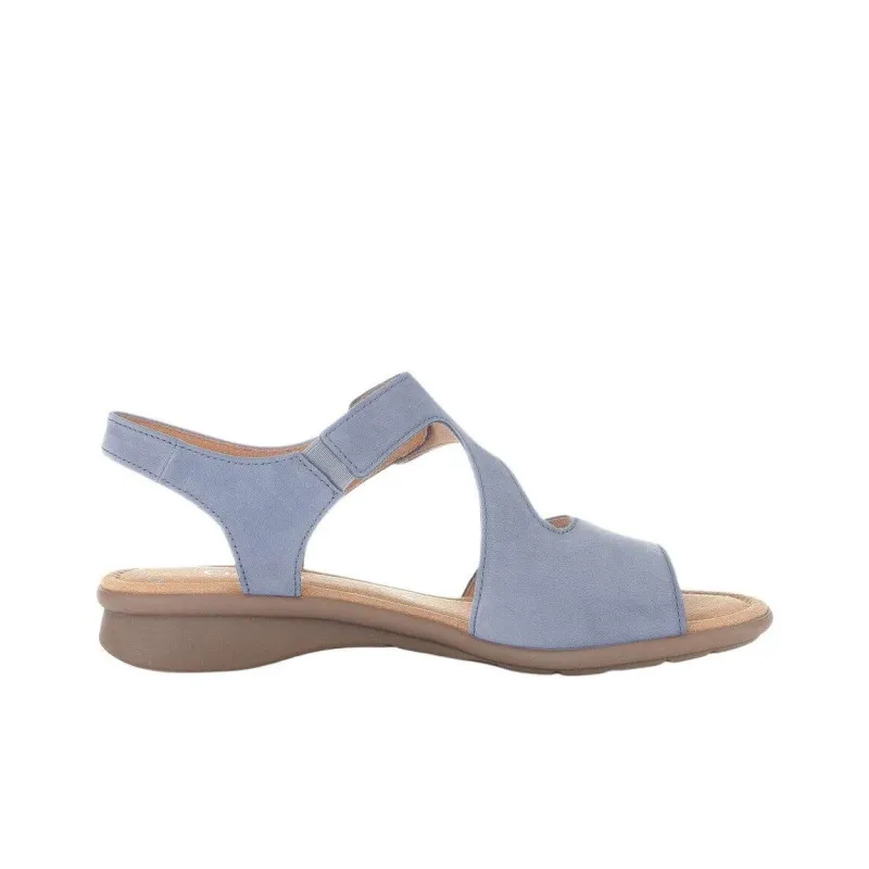 Gabor Comfort Beach Sandals Women's Blue-1