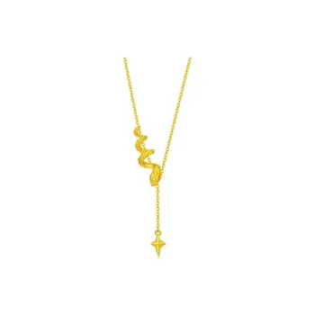 SHARK BABY S925 Silver Necklaces Women's
