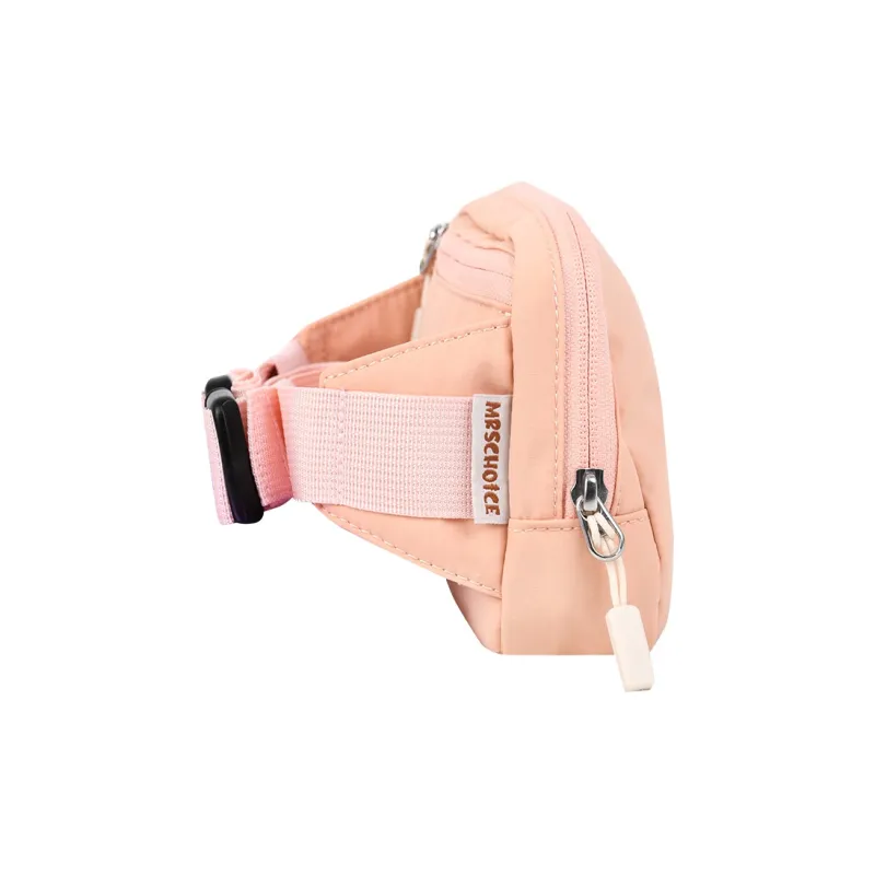 YOME Polyester Minimalist Style Fashion One Shoulder Crossbody Fanny Pack Unisex Multicolor-8