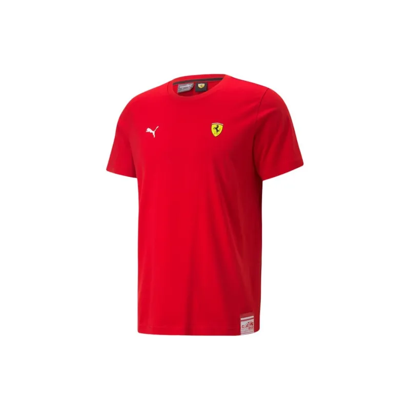 PUMA Ferrari Racing Series T Shirts Men Red-0