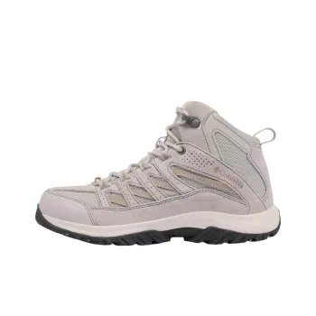 Columbia Crestwood Mid-Top Hiking Shoes Women's Gray