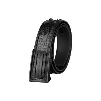 CATELLES Crocodile Leather Leather Belts Men's 3.5cm/3.8cm