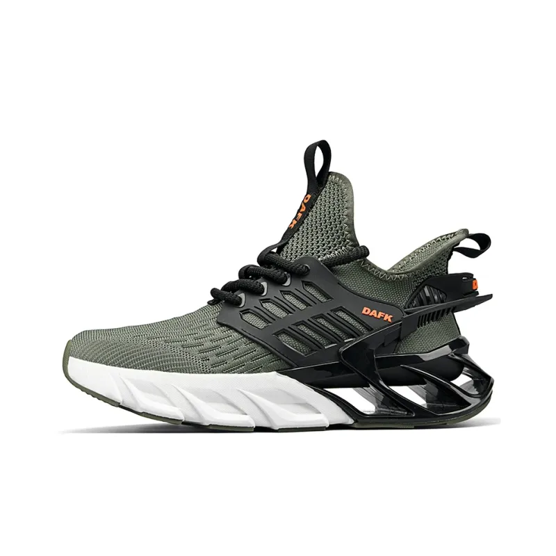 DAFK Coverage Support Lightweight High Top Casual Training Running Shoes Men's-12