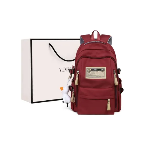 VINEY Fabric Backpack Large Size Unisex Multicolor