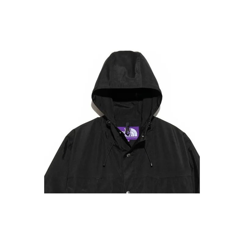 THE NORTH FACE PURPLE LABEL Trench Coats Men Black-5