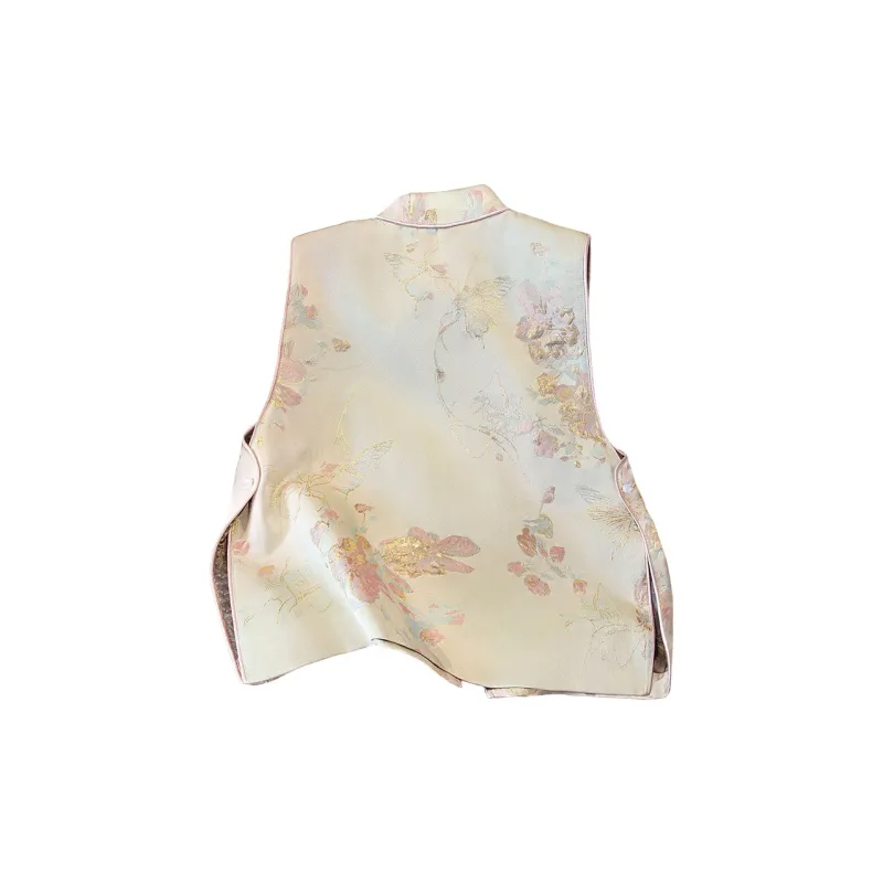 Cypress House Vest Women's Cyan Beige-1