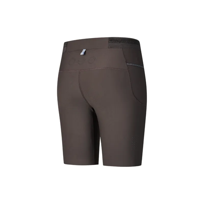 Saucony Sports Shorts Unisex Mud Earth Tone-1