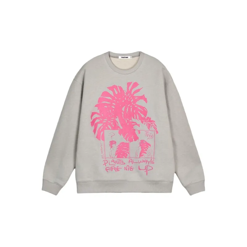 CANOTWAIT_ SS25 Sweatshirt Unisex-1