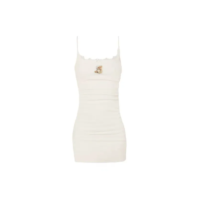OEING Nightgown Women's Bear Camisole-0