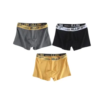 GOSO Underpants Men's Combo Set