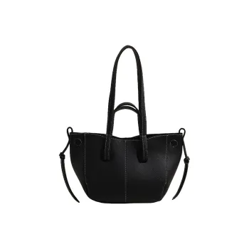 SEPTWOLVES PU One Shoulder Handbags Regular Women's Black/Red/Brown