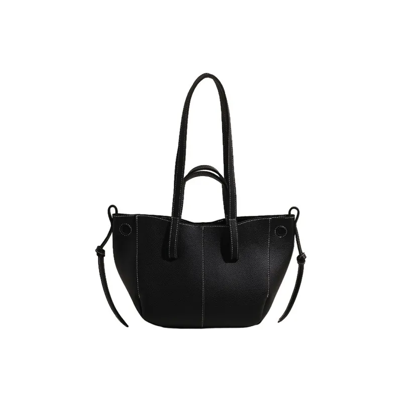 SEPTWOLVES PU One Shoulder Handbags Regular Women's Black/Red/Brown-0