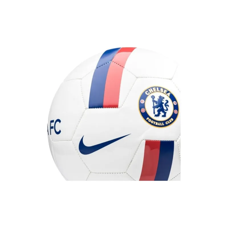 Nike Size 5 Soccer PU Unisex White Blue Red-1