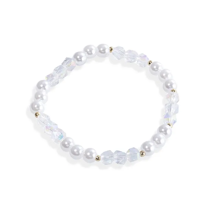 YOASOBI Faux Pearl Bracelets Women's-0