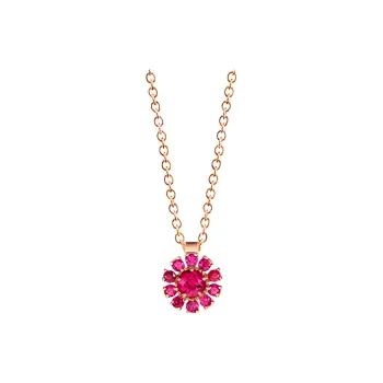 Damiani 18K Rose Gold Necklaces Women's Rose Gold