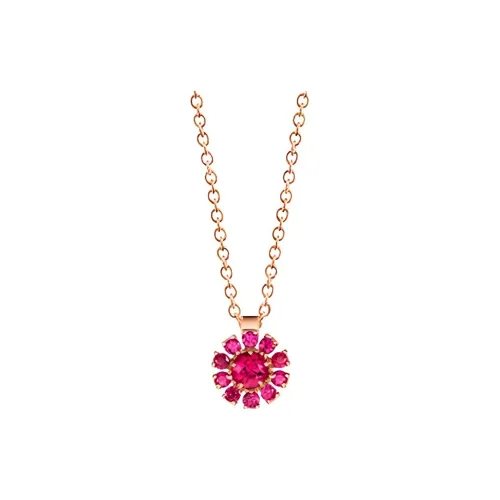 Damiani 18K Rose Gold Necklaces Women's Rose Gold