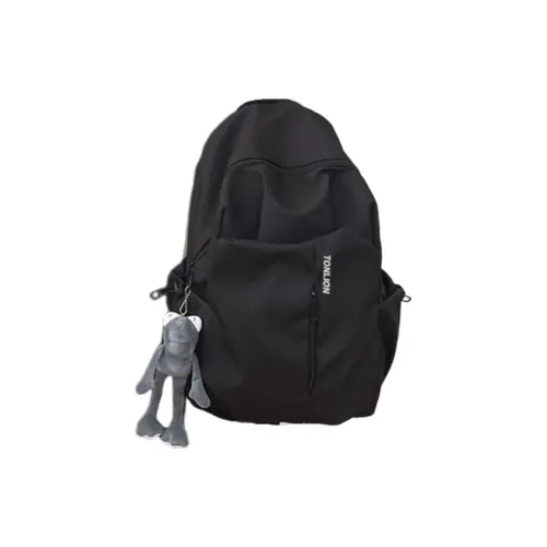 Tonlion Nylon Backpack Unisex Multicolor