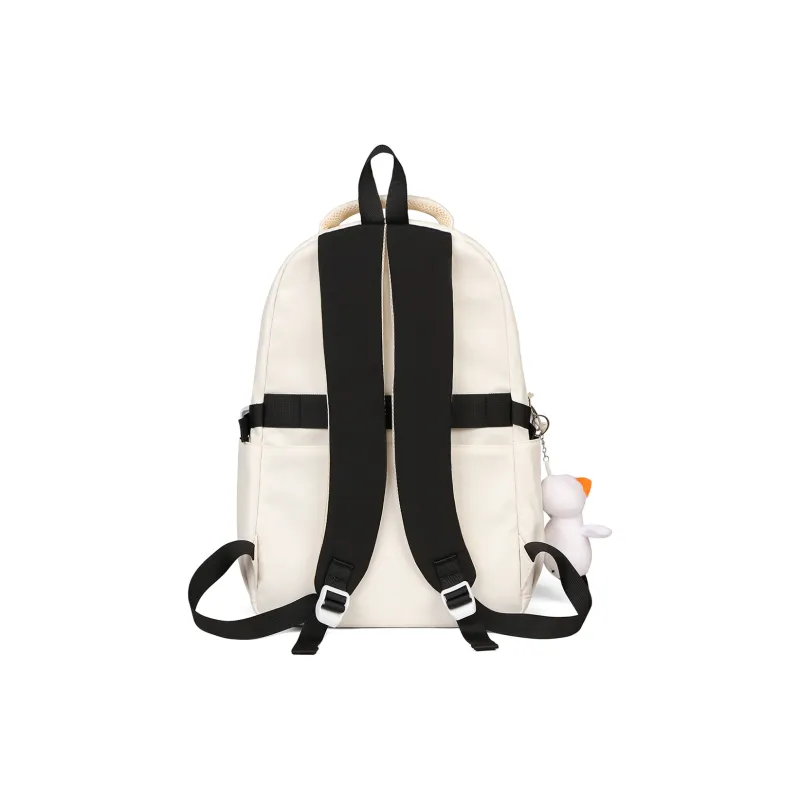VINEY Fabric Backpack Large Size Unisex Multicolor-7