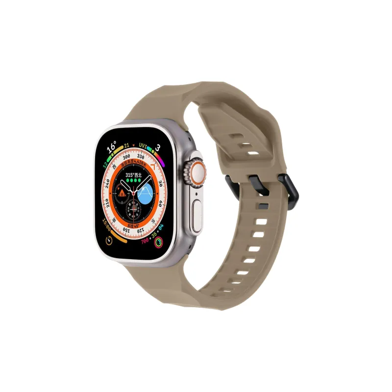 LOVINGCOOL Watch Bands Apple Compatibility 220mm Silicone Material-17